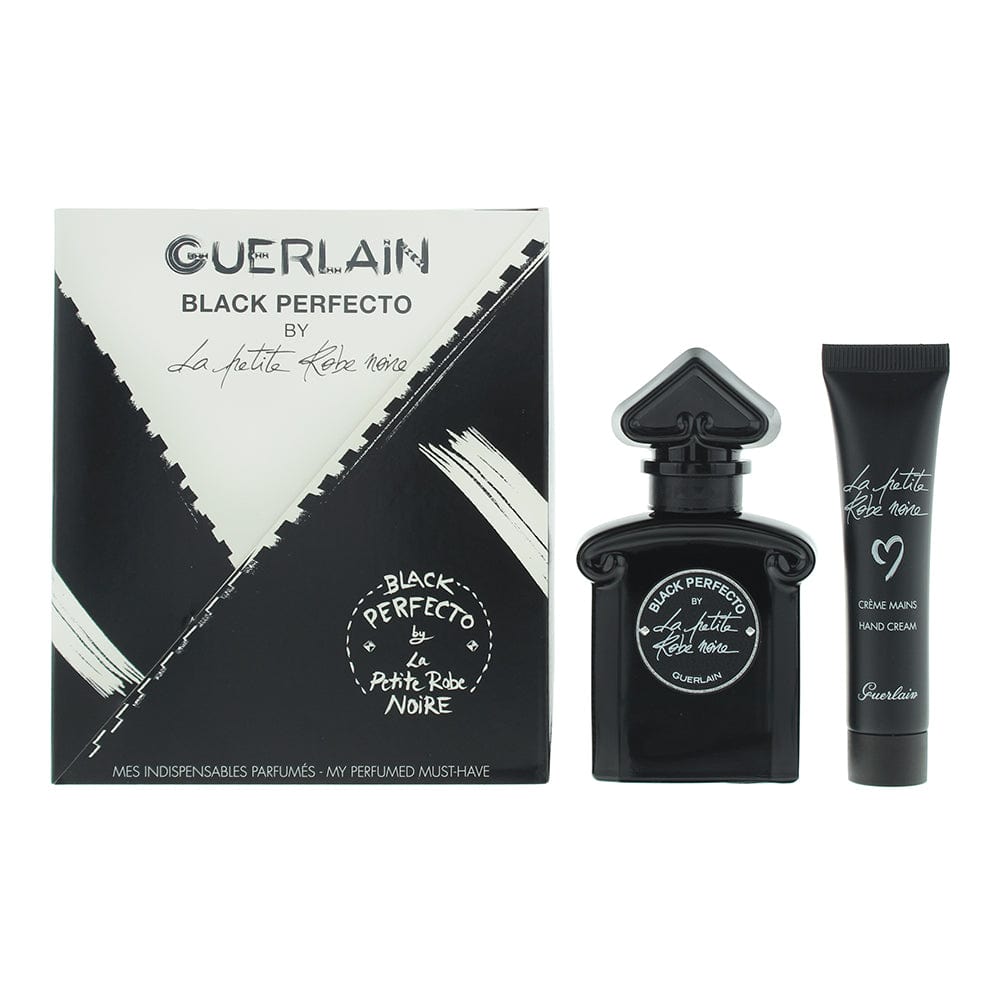 Guerlain La Petite Robe Noire 2 Piece Gift Set: Eau de Parfum 30ml - Hand Cream 15ml - Welzo