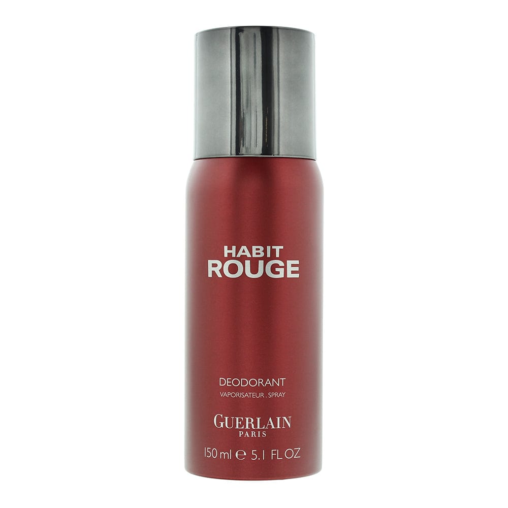 Guerlain Habit Rouge Deodorant Spray 150ml - Welzo