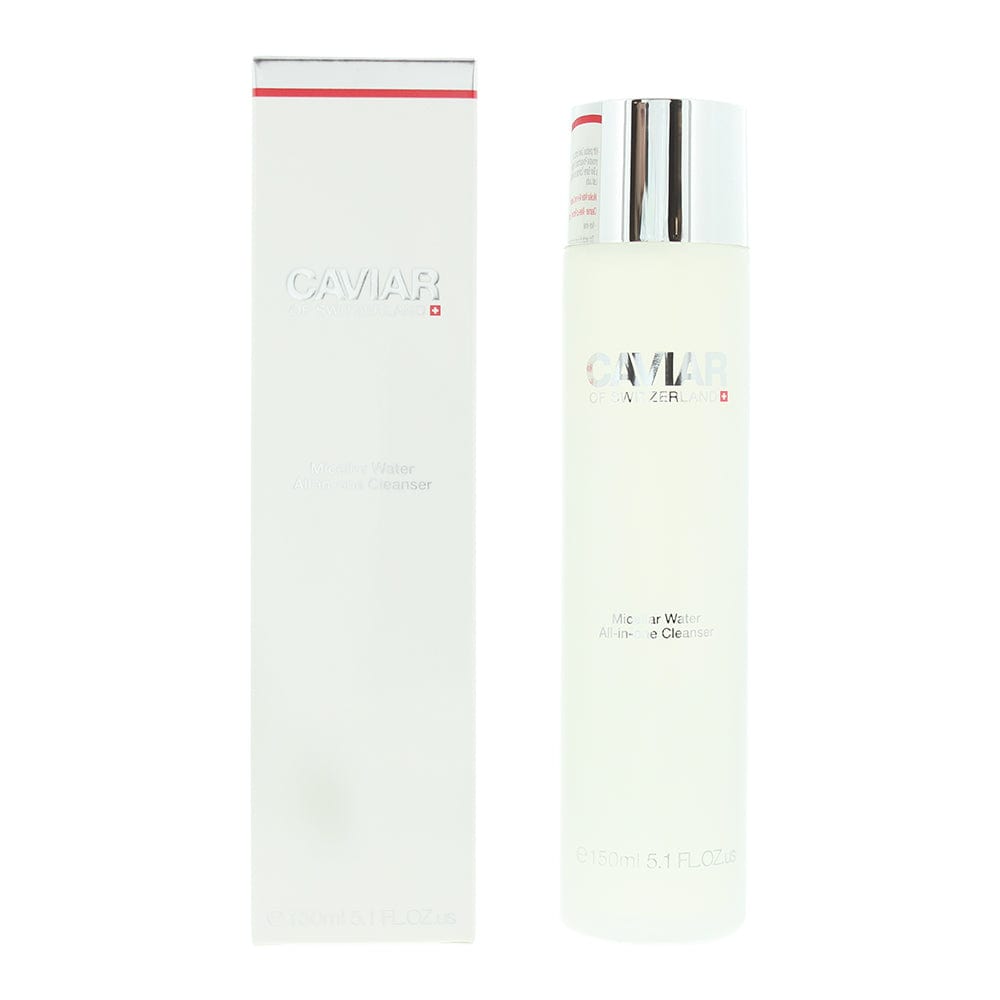 Caviar Of Switzerland Micellar Water All-In-One Cleanser 150ml - Welzo