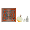 Hermes Eau Des Merveilles 3 Piece Gift Set: Eau de Toilette 100ml - Eau de Toilette 7.5ml - Body Lotion 40ml - Welzo