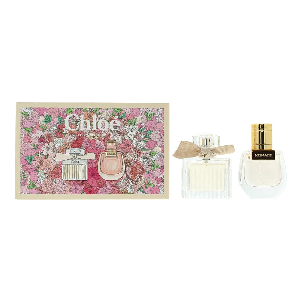 Chloé Eau de Parfum 2 Piece Gift Set: Chloé Eau de Parfum 20ml - Nomade Eau de Parfum 20ml - Welzo