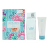 Kenzo L'eau Pour Femme 2 Piece Gift Set: Eau de Toilette 100ml - Body Lotion 75ml - Welzo