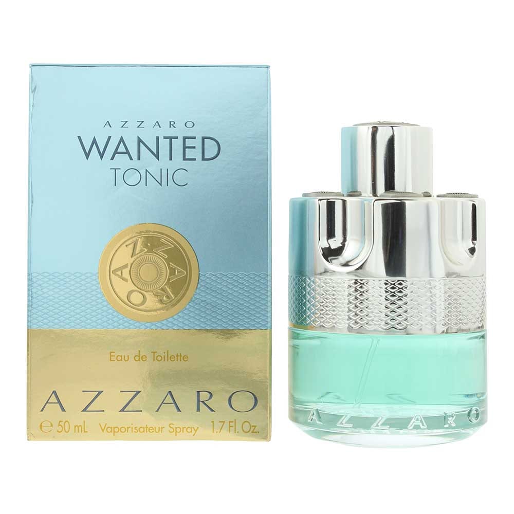 Azzaro Wanted Tonic Eau de Toilette 50ml - Welzo