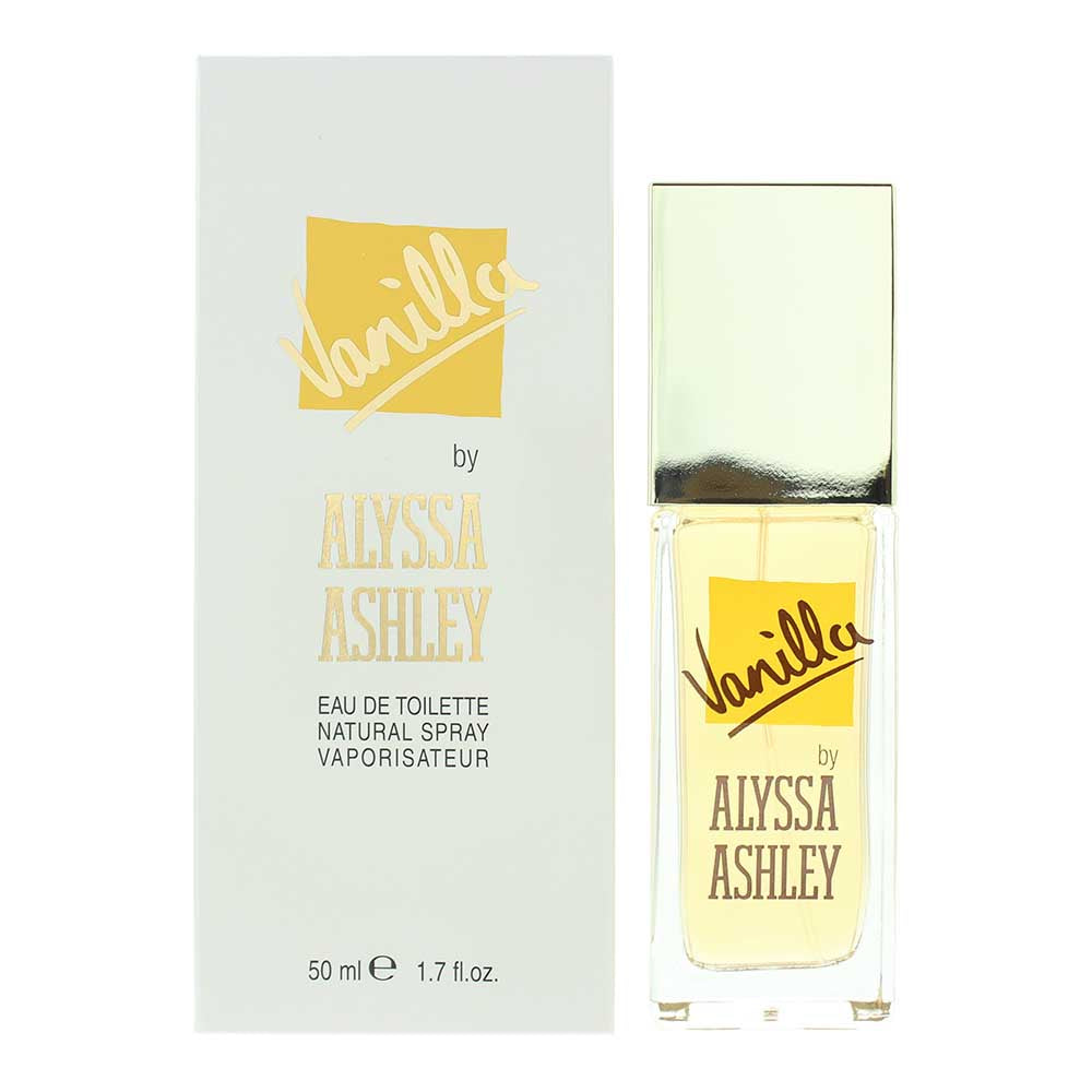Alyssa Ashley Vanilla Eau de Toilette 50ml - Welzo