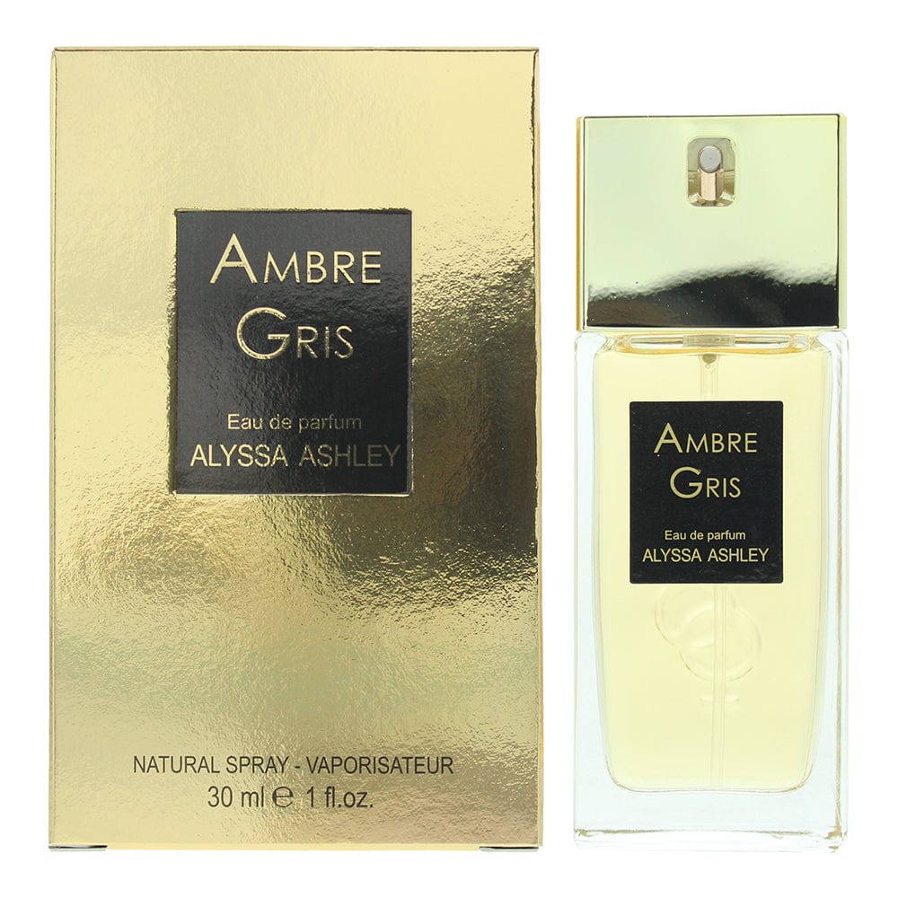 Alyssa Ashley Amber Gris Eau de Parfum 30ml - Welzo