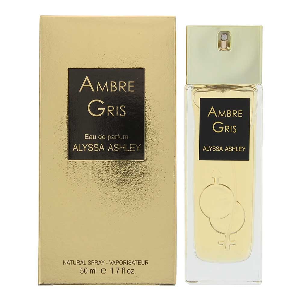 Alyssa Ashley Amber Gris Eau de Parfum 50ml - Welzo