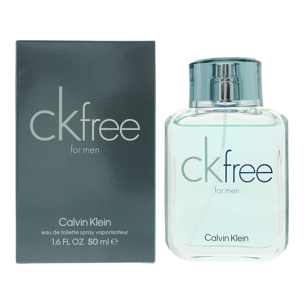 Calvin Klein Ck Free For Men Eau de Toilette 50ml - Welzo