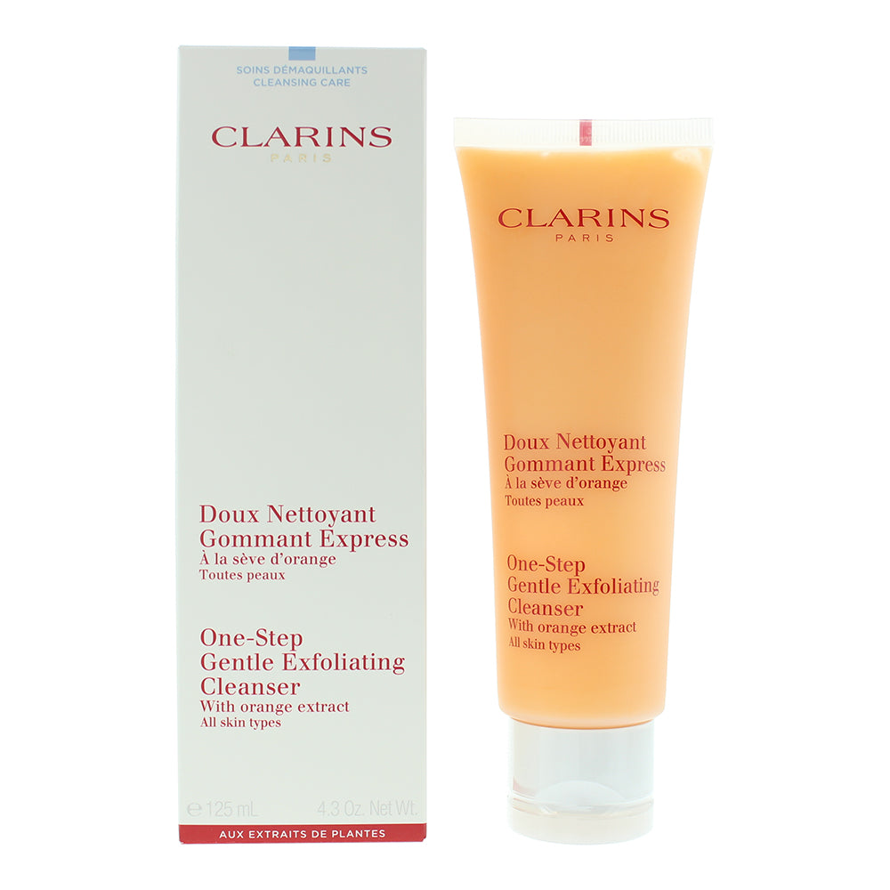 Clarins One Step Gentle Exfoliating Cleanser 125ml - Welzo