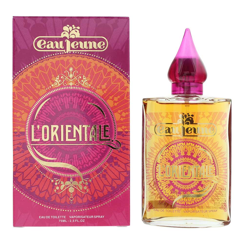 Eau Jeune Orientale Eau de Toilette 75ml - Welzo