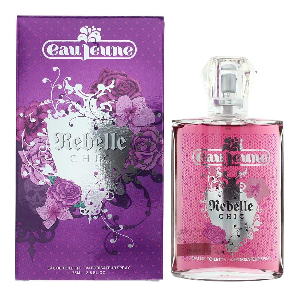 Eau Jeune Rebelle Chic Eau de Toilette 75ml - Welzo