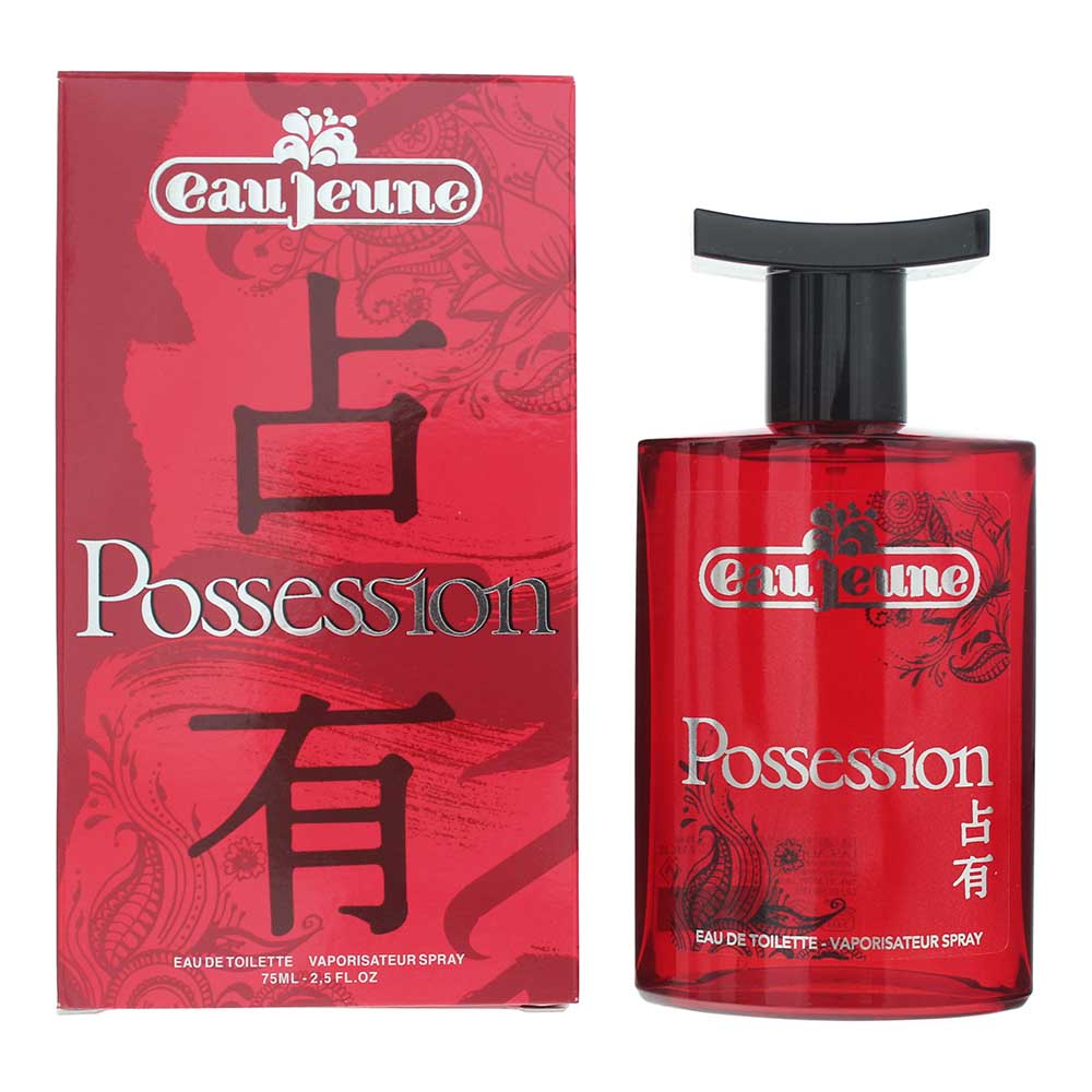 Eau Jeune Possession Eau de Toilette 75ml - Welzo