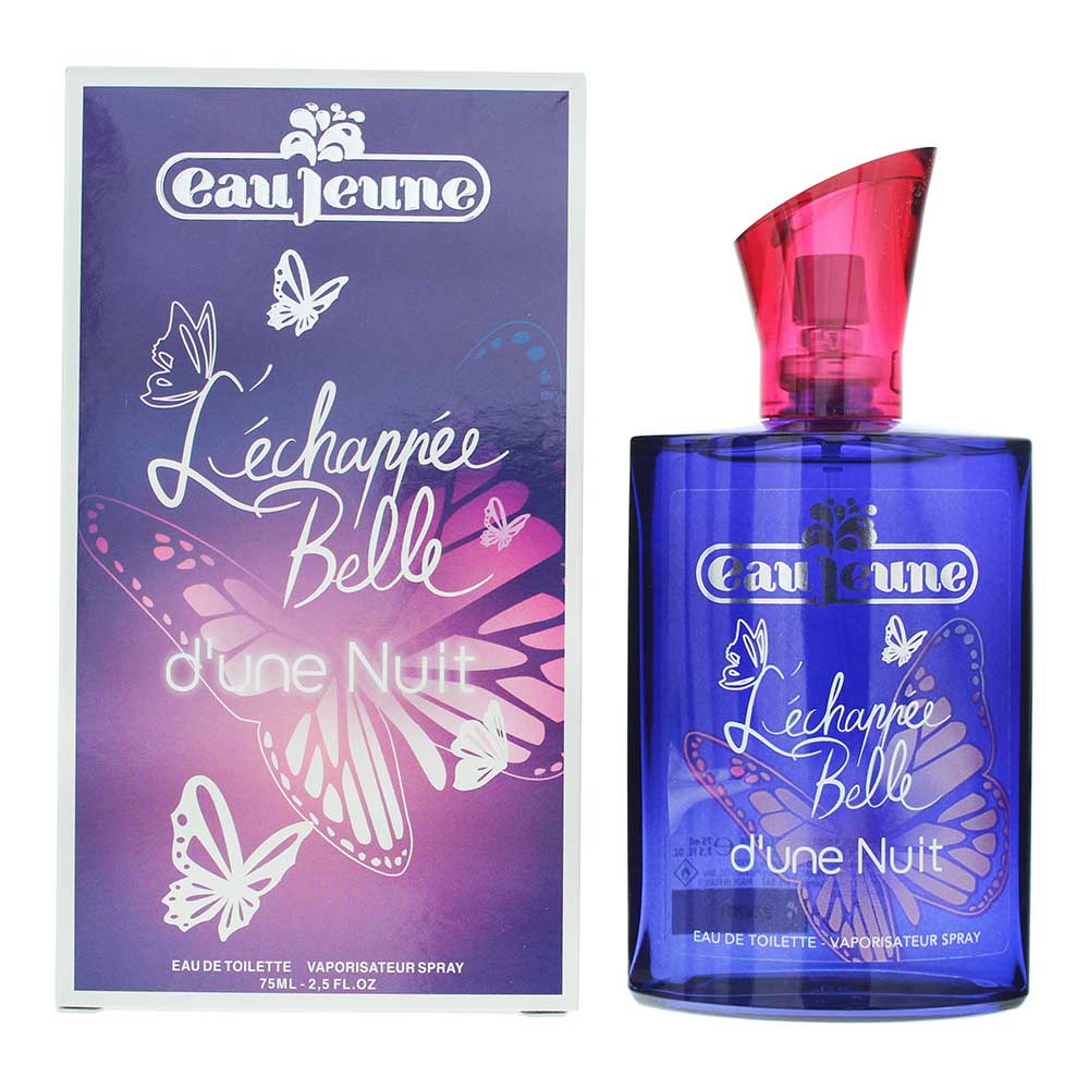 Eau Jeune Echappee Belle D'une Nuit Eau de Toilette 75ml - Welzo