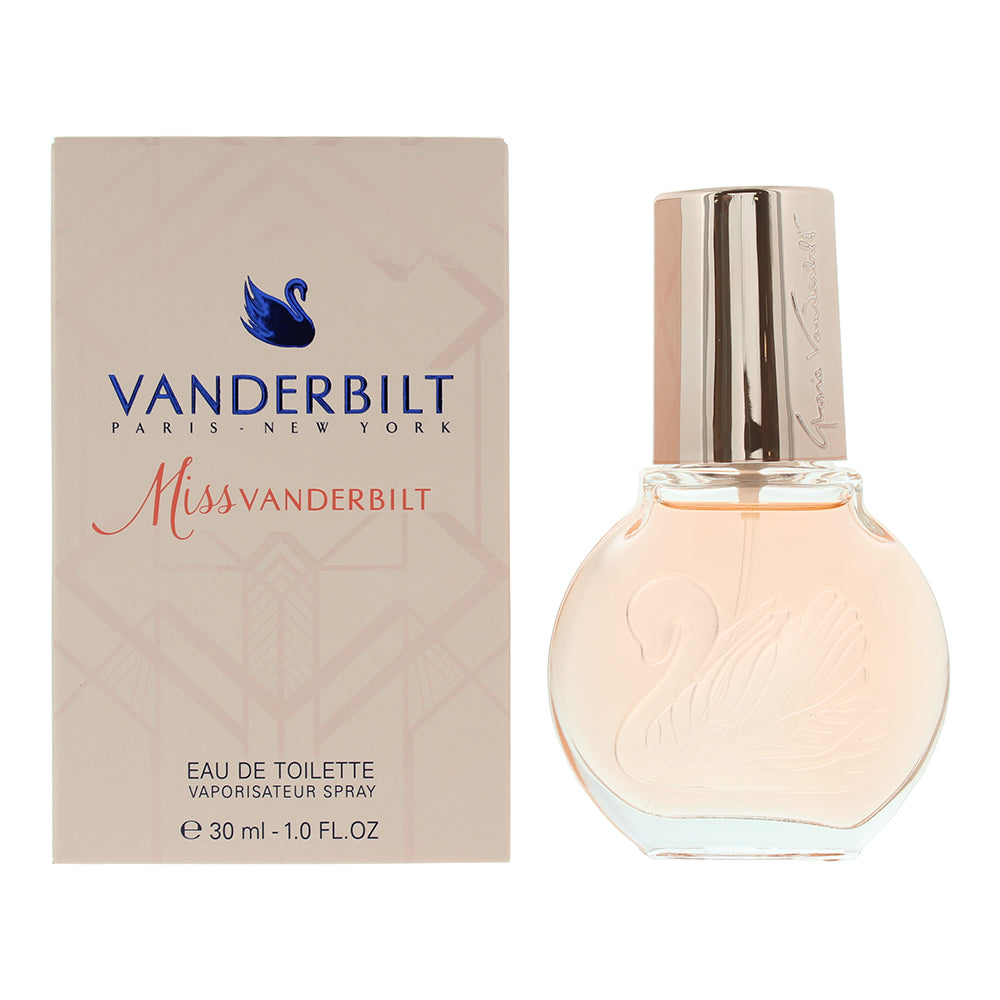 Gloria Vanderbilt Miss Vanderbilt Eau de Toilette 30ml - Welzo