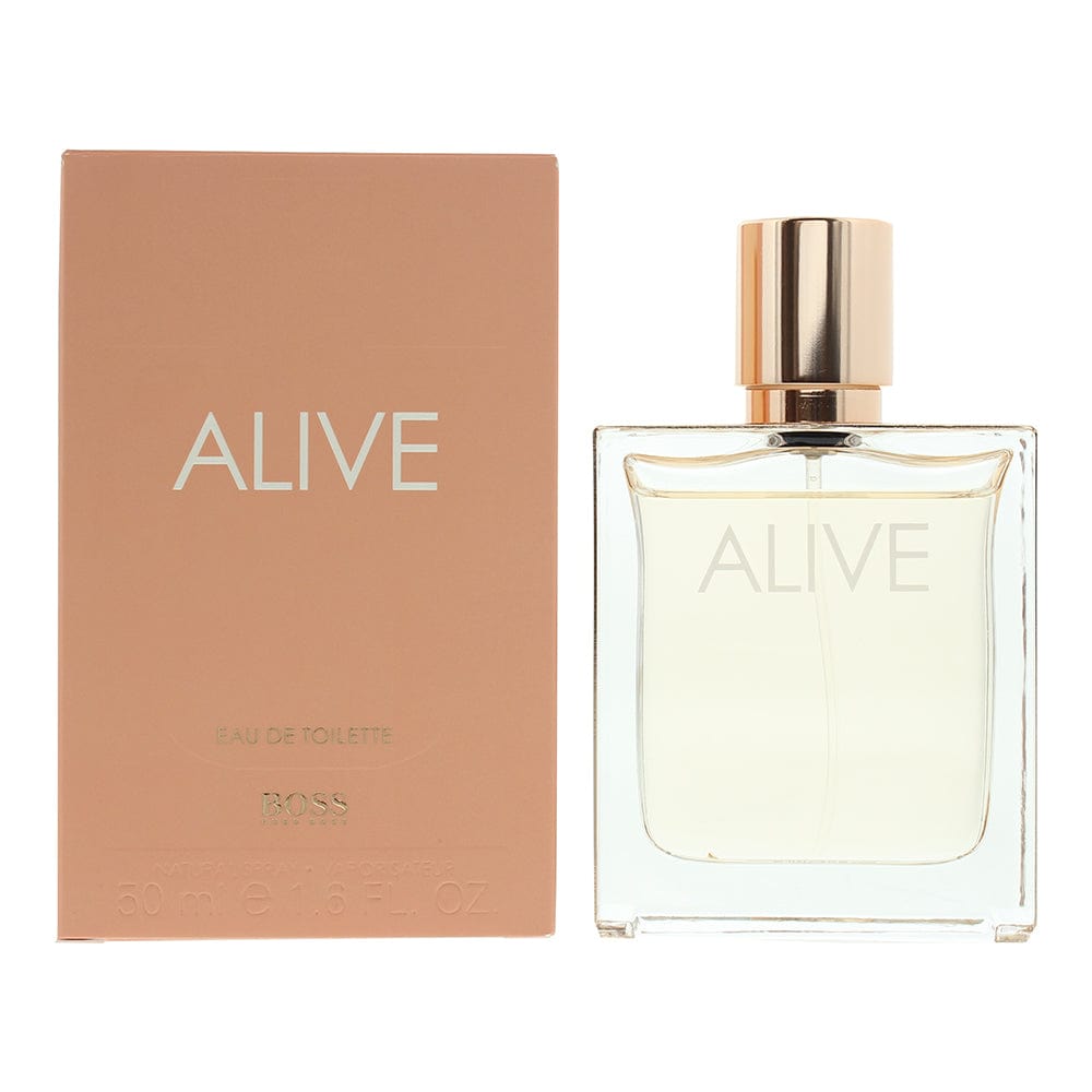 Hugo Boss Alive Eau de Toilette 50ml - Welzo