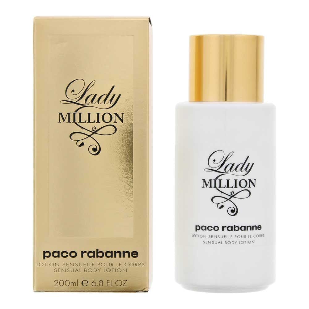 Paco Rabanne Lady Million Body Lotion 200ml - Welzo