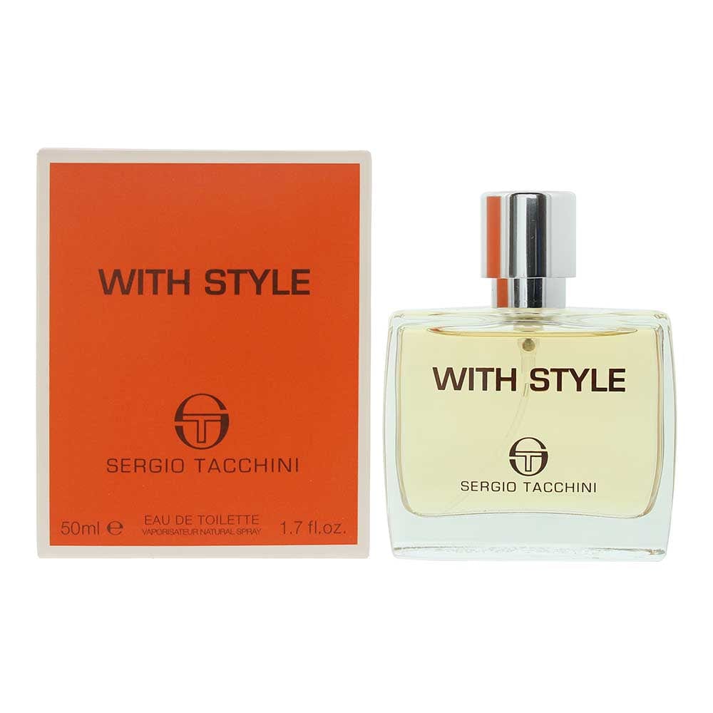 Sergio Tacchini With Style Eau de Toilette 50ml - Welzo