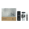 Paco Rabanne Phantom 3 Piece Gift Set: Eau De Toilette 100ml - Eau de Toilette 10ml - Deodorant Spray 100ml - Welzo