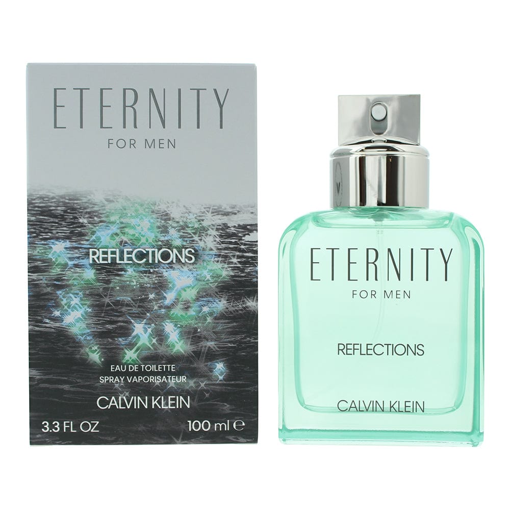 Calvin Klein Eternity For Men Reflections Eau de Toilette 100ml - Welzo