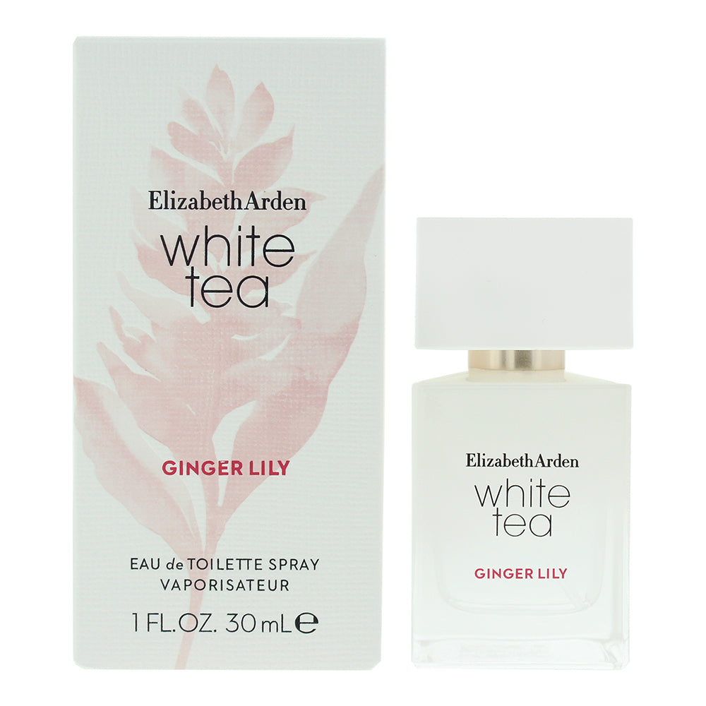 Elizabeth Arden White Tea Ginger Lily Eau de Toilette 30ml - Welzo
