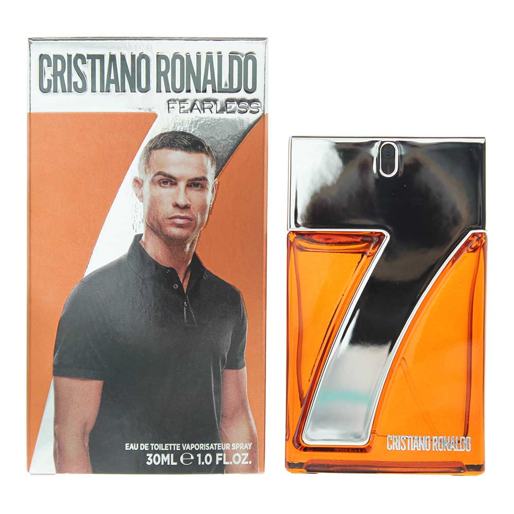 Cristiano Ronaldo Cr7 Fearless Eau de Toilette 30ml - Welzo