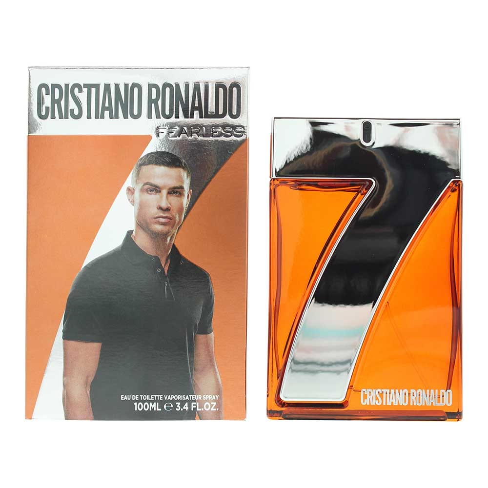 Cristiano Ronaldo Cr7 Fearless Eau de Toilette 100ml - Welzo
