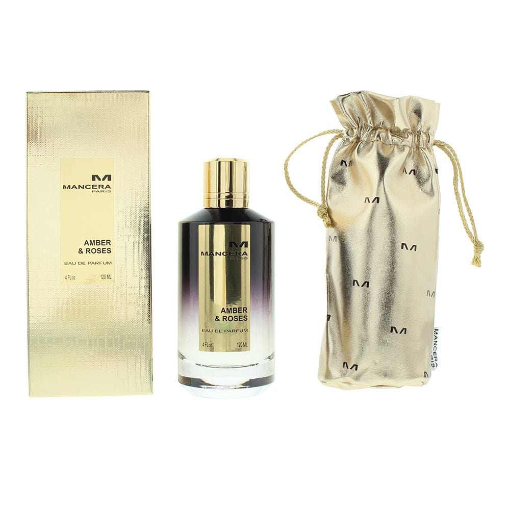Mancera Paris Amber & Roses Eau de Parfum 120ml - Welzo