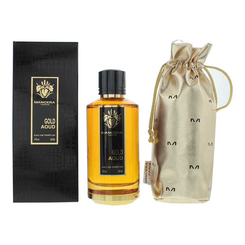 Mancera Paris Gold Aoud Eau de Parfum 120ml - Welzo
