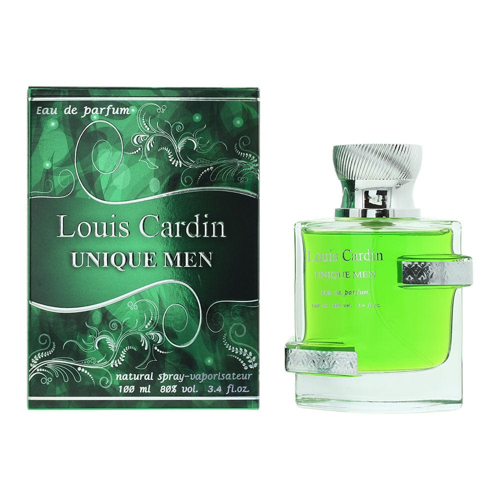 Louis Cardin Unique Men Eau de Parfum 100ml - Welzo