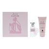 Lanvin Jeanne 2 Piece Gift Set: Eau de Parfum 50ml - Body Lotion 100ml - Welzo