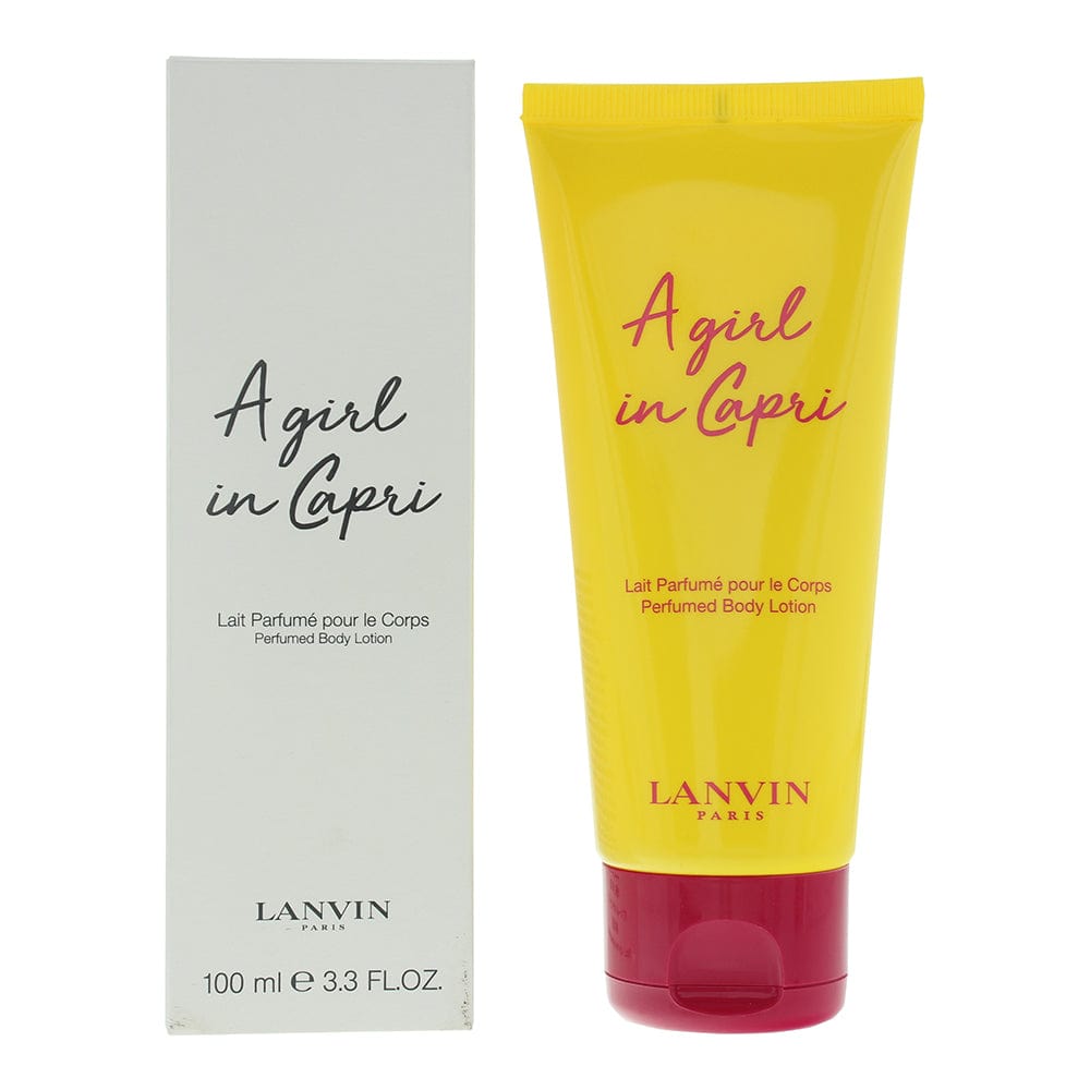Lanvin A Girl In Capri Body Lotion 100ml - Welzo