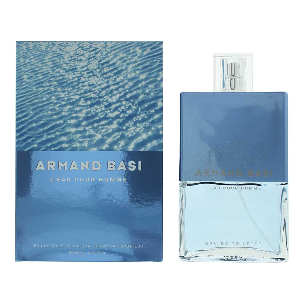 Armand Basi L'eau Pour Homme Eau de Toilette 125ml - Welzo