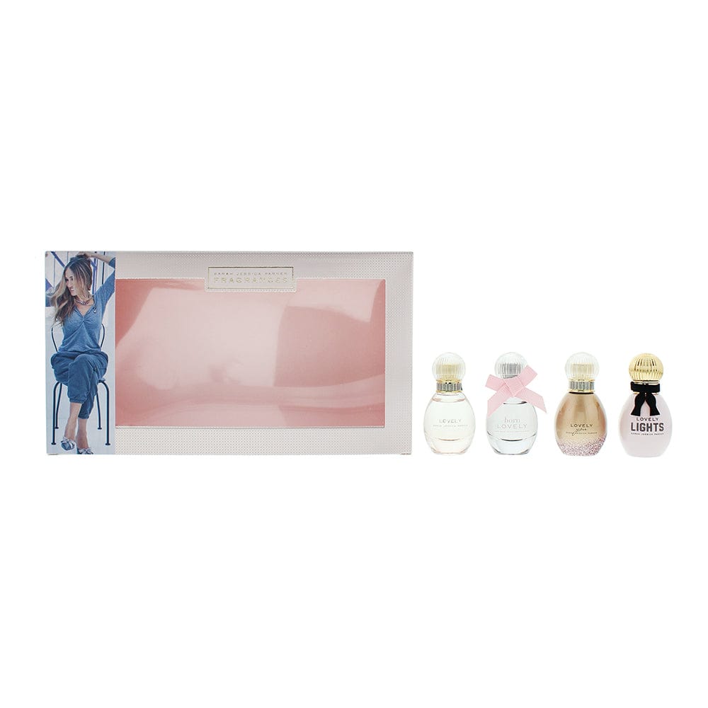 Sarah Jessica Parker Lovely 4 Piece Gift Set: Eau de Parfum 4 x 5ml - Welzo