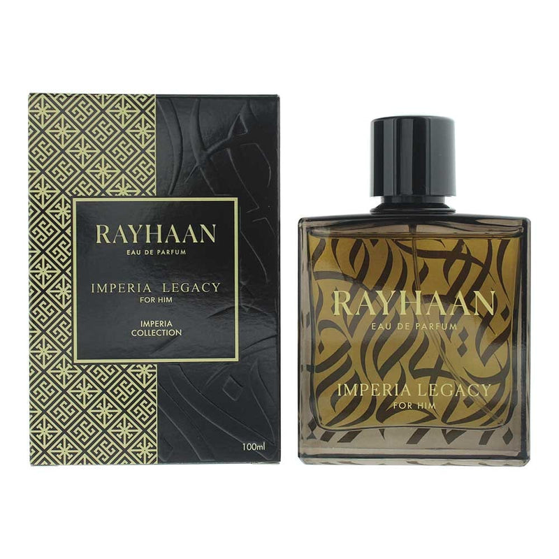 Rayhaan Imperia Legacy Eau de Parfum 100ml - Welzo