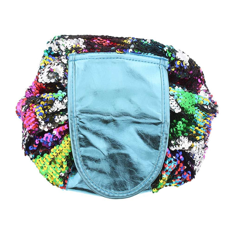Sequin Make Up Bag Rainbow - Welzo