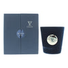 V Canto Mea Culpa Flocked Glass Candle 250ml - Welzo