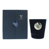 V Canto Magnificat Flocked Glass Candle 250ml - Welzo