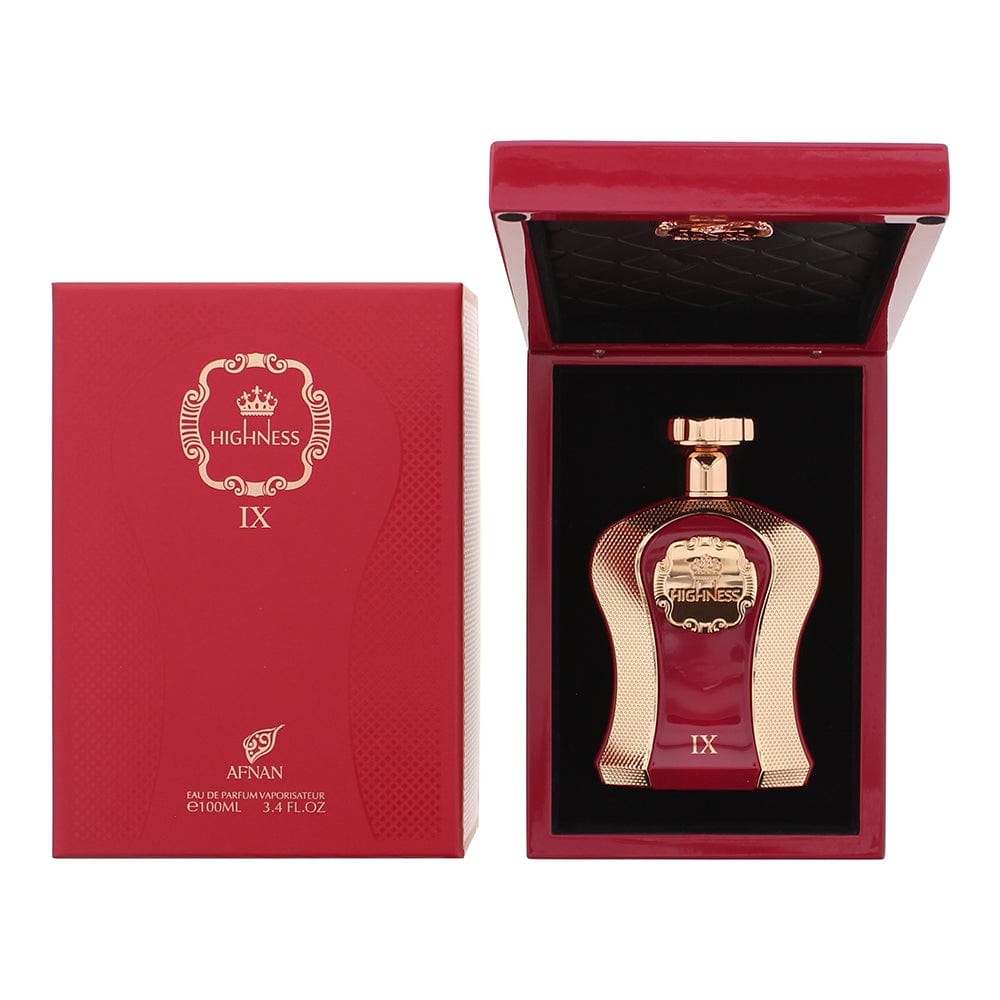 Afnan Highness IX Maroon Eau de Parfum 100ml - Welzo