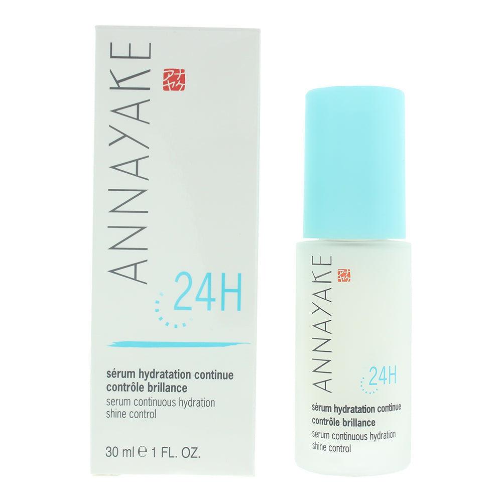 Annayake 24H Continuous Hydration Shine Control Serum 30ml - Welzo