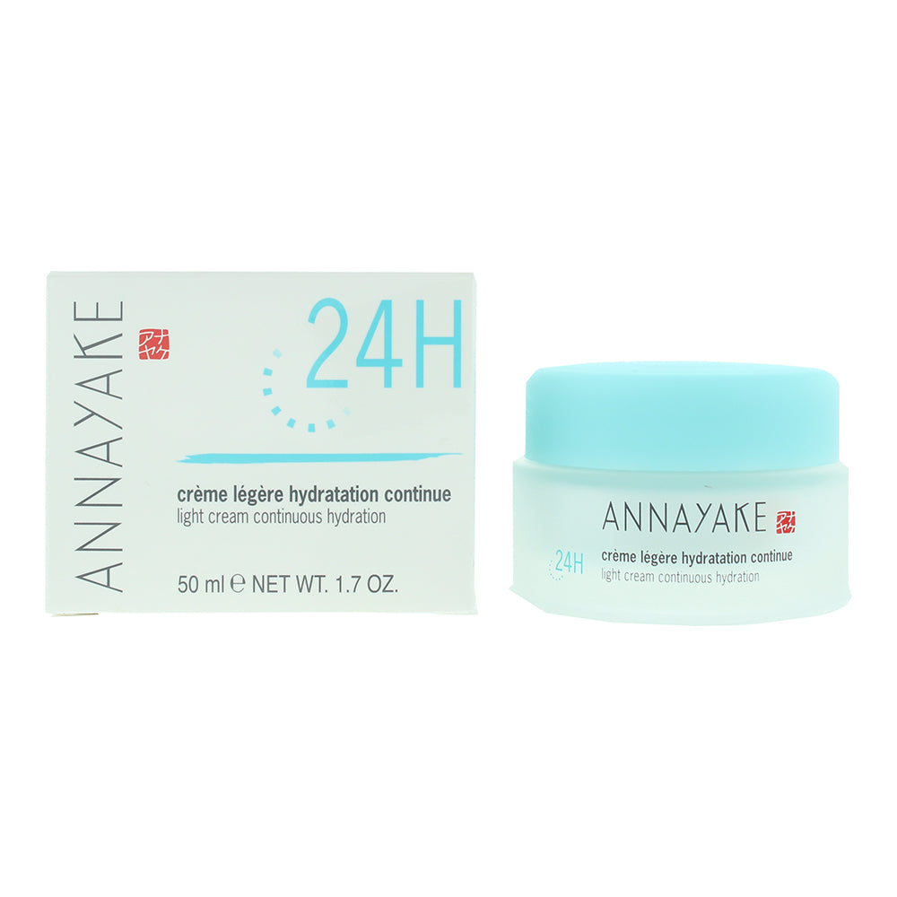 Annayake 24H Continuous Hydration Light Cream 50ml - Welzo