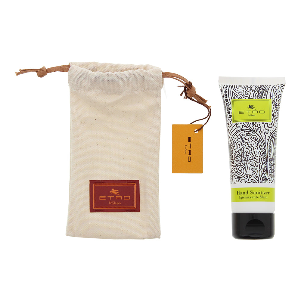 Etro Pegaso Essence 2 Piece Gift Set: Hand Sanitiser 75ml - Pouch - Welzo