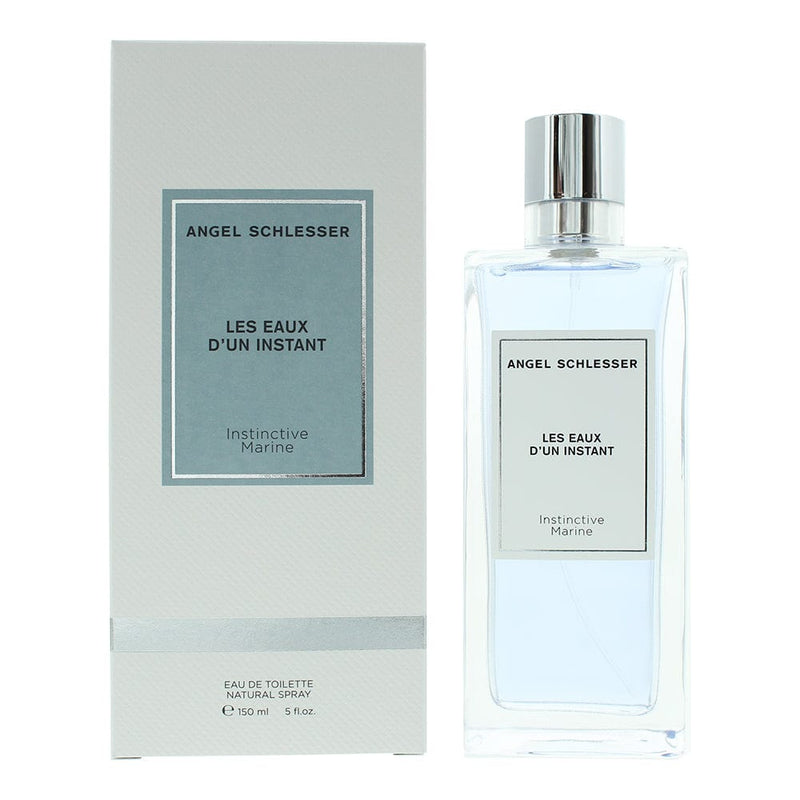 Angel Schlesser Les Eaux D'un Instant Instictive Marine Eau de Toilette 150ml - Welzo
