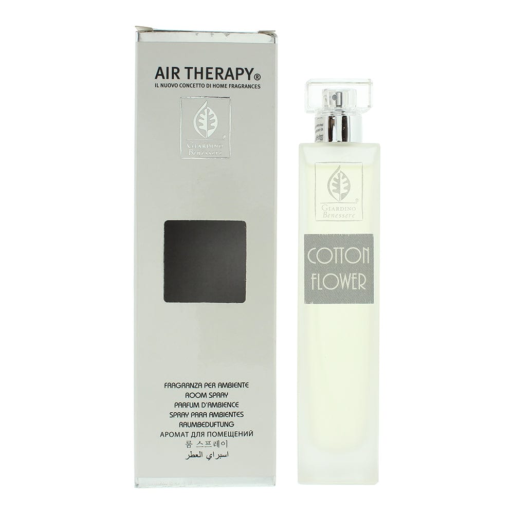 Giardino Benessere Cotton Flower Scented Room Spray 100ml - Welzo