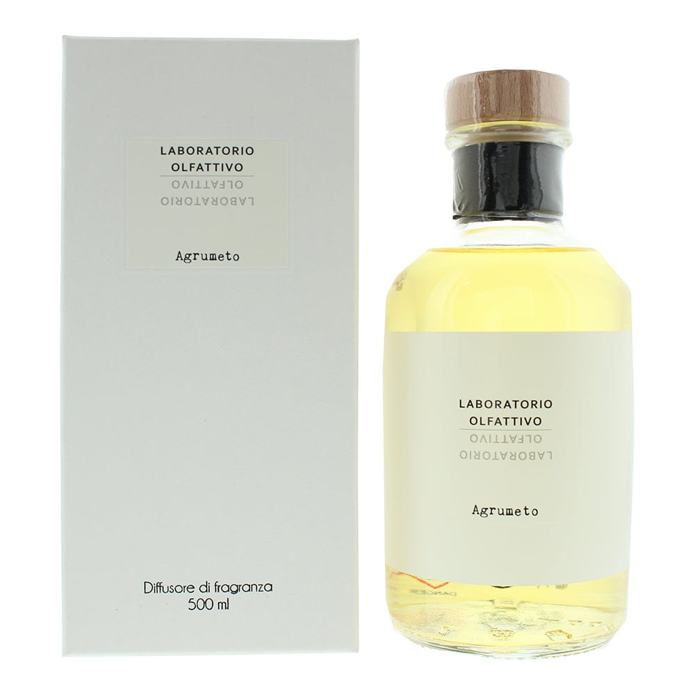 Laboratorio Olfattivo Agrumeto Diffuser 500ml - Welzo