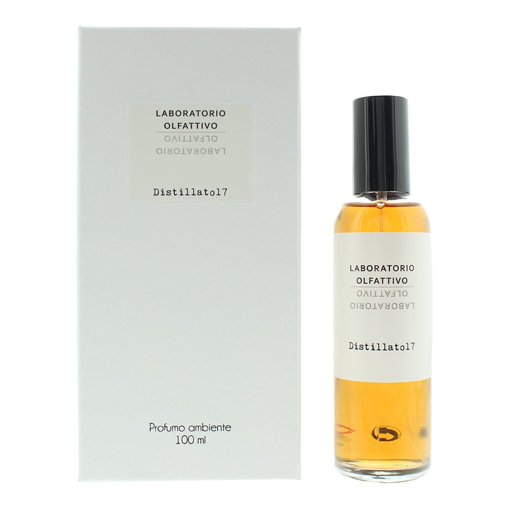 Laboratorio Olfattivo Distillato 17 Room Spray 100ml - Welzo