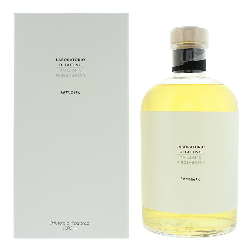 Laboratorio Olfattivo Agrumeto Diffuser 1000ml - Welzo