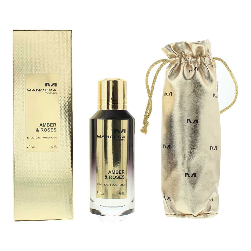 Mancera Paris Amber & Roses Eau de Parfum 60ml - Welzo