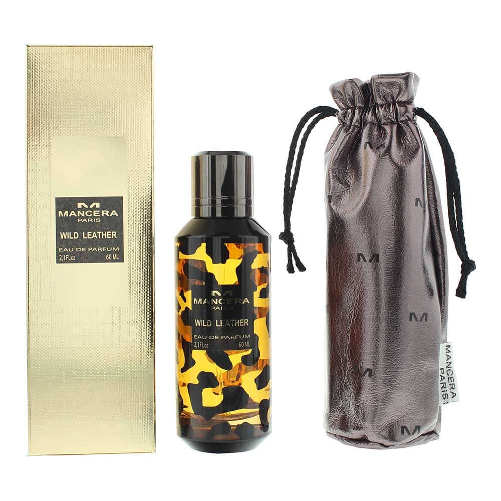 Mancera Paris Wild Leather Eau de Parfum 60ml - Welzo