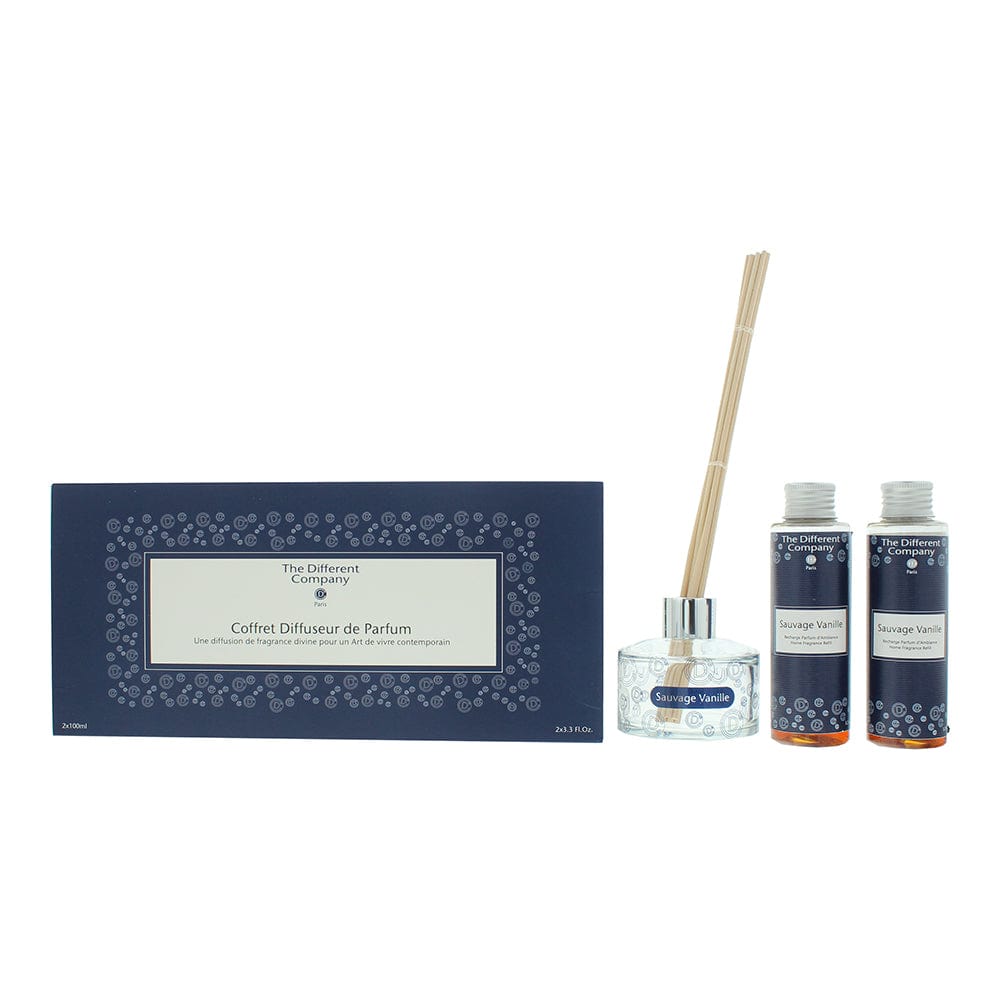 The Different Company Sauvage Vanille Coffret Room Refresher 200ml - Welzo