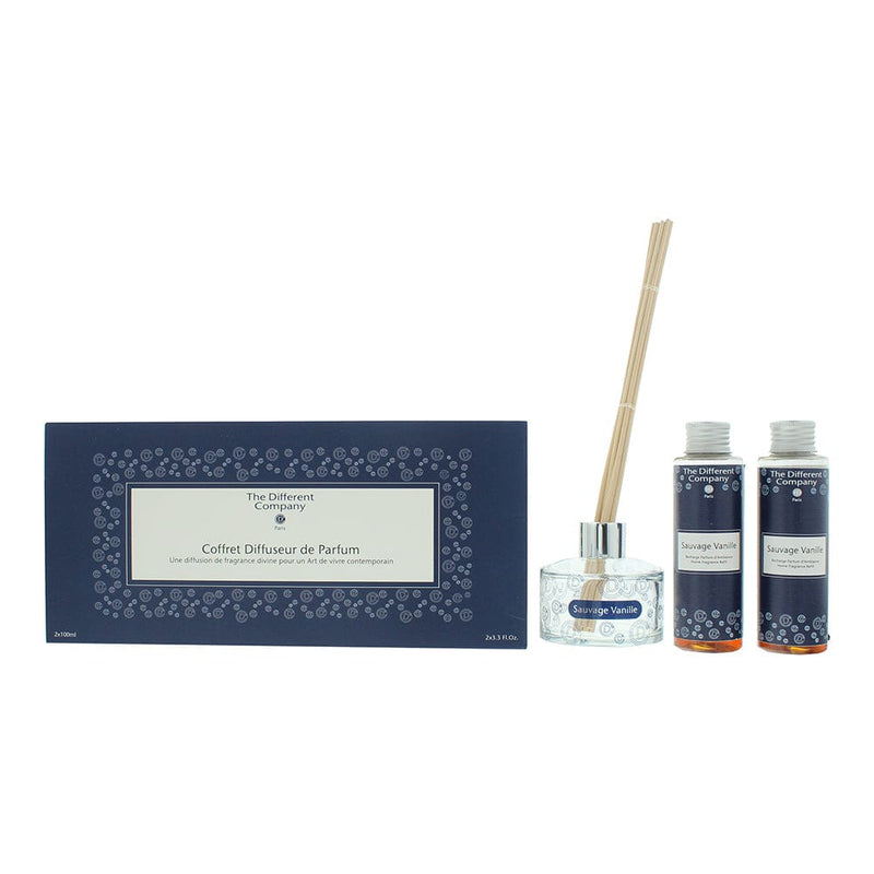 The Different Company Sauvage Vanille Coffret Room Refresher 200ml - Welzo