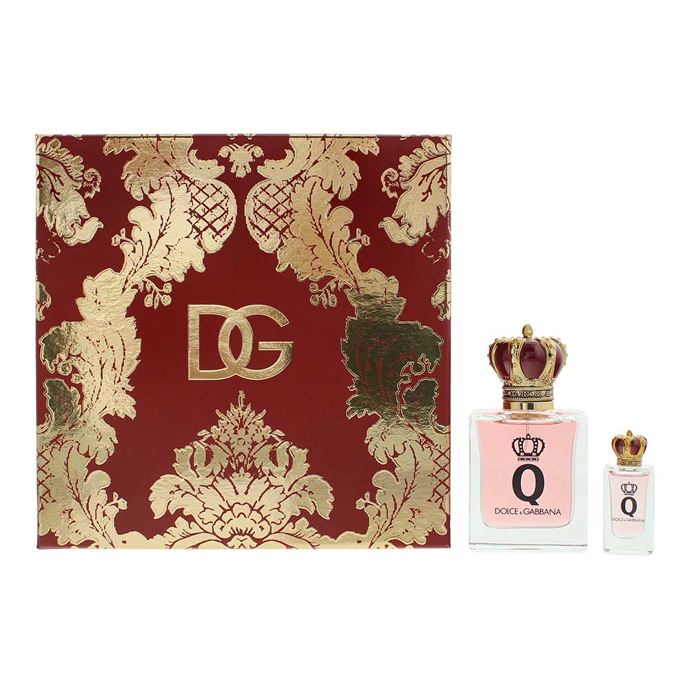 Dolce & Gabbana Q 2 Piece Gift Set: Eau de Parfum 50ml - Eau de Parfum 5ml - Welzo